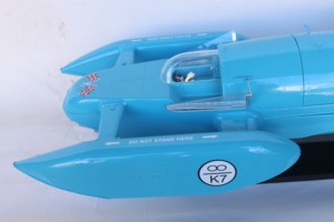 เรือบังคับวิทยุ Waterplay craft-BLUEBIRD K7 HYDROPLANE รุ่นเรือเร็วไม้ทำมือ พร้อมติดตั้งรีโมทคอนโทรล ฟังก์ชั่นดริฟท์ - Product Image 5
