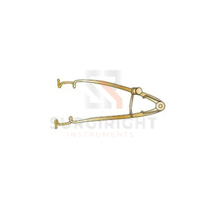 Set de Spéculums Gynécologiques Clarks Certifié CE Classe I pour Rétraction Contrôlée des Paupières et Accès en Chirurgie Oculaire Blush Surgical - Product Image 2