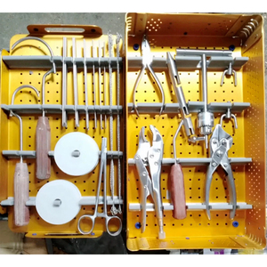 Orthopedic K <b>Wire</b> Set Kirschner <b>Wire</b> Instruments Set K <b>Wire</b> Implant Surgical Instrument Kit Stainless Steel CE ISO Manufacturer - Product Image 1