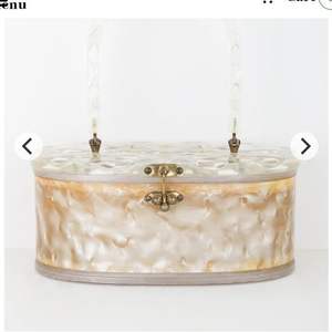 Pochette élégante en résine de luxe pour femmes, idéale pour les fêtes, la vaisselle et la décoration de table - Product Image 5