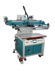 Alta qualidade Heat Transfer Label Screen Printing Machine para Garment Industries estas máquinas possuem excelente funcionalidade a