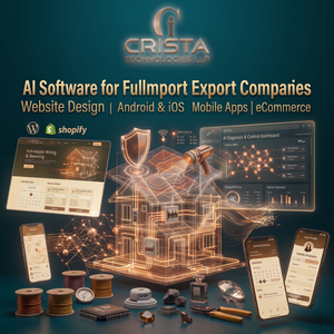 Logiciel d'IA pour la conception de sites web pour les entreprises d'exportation, applications mobiles Android iOS, plugin WordPress Shopify, logiciel CRM IA, e-commerce - Product Image 2