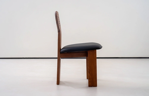Modern Minimalist Wooden Dining Chair - Custom Design <b>U</b>-Line Series - Product Image 4
