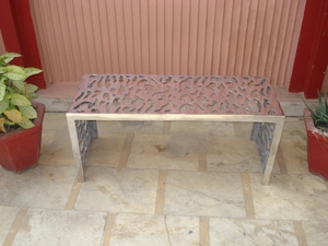 Aluminum <b>Bench</b> - Product Image 1
