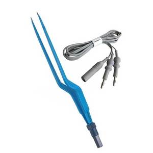 Pinzas Bipolares de Bayoneta con Punta Fina, Duraderas, Autoclavables, Instrumento de Electrocauterización por Cable para Uso Quirúrgico en Hámsteres - Product Image 4