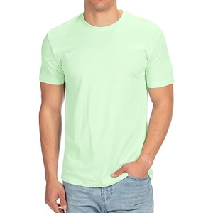 Camiseta Casual Oversize, Camiseta Blanca Personalizable para Hombre, Camisetas al Mejor Precio, Bajo MOQ, Camisetas Oversize para Hombre - Product Image 1