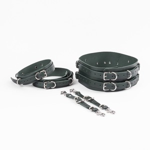 Ceinture de taille en cuir véritable, jarretières, harnais corporel, sangle de jambe punk, ceinture de jarretière pour femme, tenue de club et de festival RTTS-0053 - Product Image 1