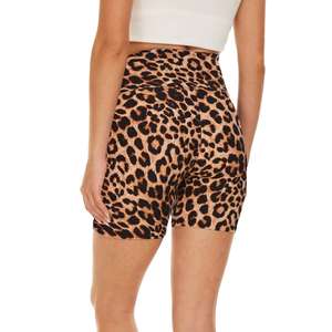 Shorts de Ciclismo Personalizables con Estampado y Bordado, Diseño de Leopardo, Sublimación, Compresión, Transpirables y Sexys - Product Image 2