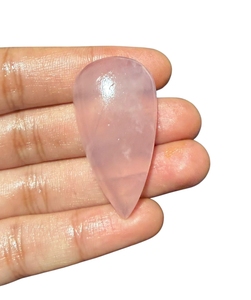 Cuarzo Rosa Natural al por Mayor, Gemas Sueltas, Cabujones Lisos de Diferentes Formas para Joyería, Buena Calidad - Product Image 2
