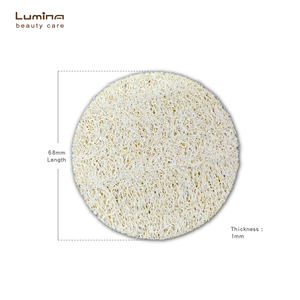 Venta al por mayor para distribución minorista: Rodajas de lufa para limpieza profunda y exfoliación, 5 unidades, fáciles de usar, grosor estándar, estructura porosa. - Product Image 3