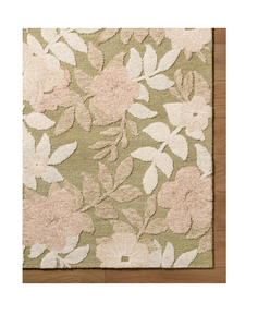 Tapis en laine fait main élégant et tufté à la main, tapis de sol doux de qualité supérieure pour la décoration du salon et de la chambre - Product Image 3