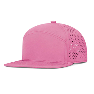 Casquette Snapback Unisexe Personnalisée 6 Panneaux en Gros, Maille Respirante, Visière Plate Ajustable, Style Camouflage Trucker, Printemps-Été, OEM - Product Image 4
