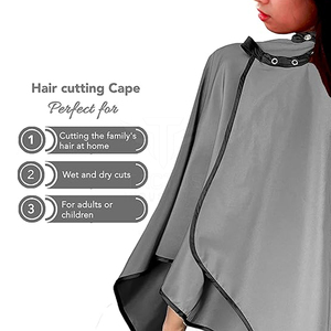 Capa de Peluquería de Primera Calidad, Diseño Moderno, Tela Suave, Cómoda de Usar - Product Image 5