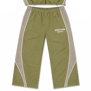 Conjunto Deportivo Ready To Win Industries, Color Verde Oliva y Gris, Manga Larga con Cierre, Deportivo, Poliéster, Unisex para Adultos, Otoño - Product Image 4