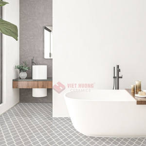 Baldosa de Cemento Moderna de 190x190 mm para Paredes Exteriores - Product Image 1