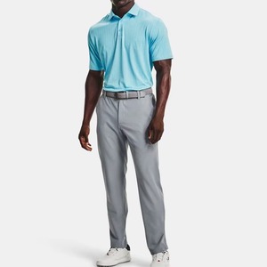 Pantalones de Hombre, Corte Recto Ajustado, Mezcla de Algodón, Pliegues Centrales, Bolsillos Laterales Inclinados, Suaves y Cómodos, Estilo Casual de Negocios - Product Image 3