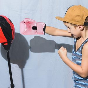 Gants de boxe en cuir véritable - Haute qualité, évacuation de l'humidité, couleur/logo/étiquette personnalisable, taille personnalisable, OEM/ODM - Product Image 3