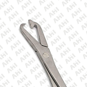 คีมจับกระดูกสแตนเลส AHI สำหรับศัลยกรรมทั่วไป ได้รับการรับรองมาตรฐาน CE และ ISO13485 - Product Image 2