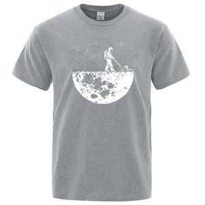 Camiseta para hombre de alta calidad, 100% algodón divertido, con estampado Lunar Cleaner, informal, holgada, con cuello redondo, para hombre, camisetas de Hip Hop - Product Image 6