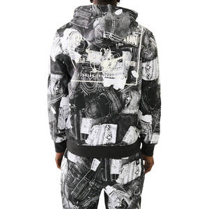 Sudadera con Capucha Personalizada para Hombre, Impresión por Sublimación 3D en Toda la Superficie, Tejido Transpirable de Secado Rápido y Logotipo Personalizado - Product Image 2