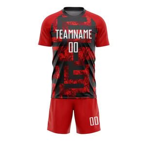 Tenues de football tendance en gros, ensembles de maillots de football pour adultes, maillots de football de haute qualité à prix raisonnable, personnalisables - Product Image 4