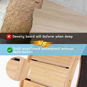 Grande Kitty Sport Toy riducendo la noia filatura di graffiare divertimento sul gatto in moquette rossa tapis roulant ruota di esercizio per il Fitness felino - Product Image 5