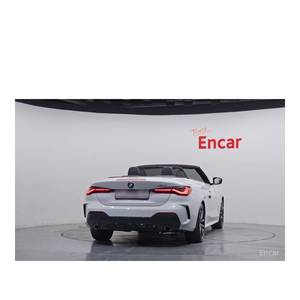 BMW 420i <span class=keywords><strong>M</strong></span> Sports Cabriolet Serie 4 2024 con Cambio Automatico, Guida a Sinistra e Telecamera Posteriore, 37.802 km - Product Image 4