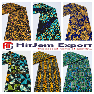 Tela de Algodón con Estampado Africano Personalizado, Diseño de Tanzania para Vestidos y Prendas de Moda - Product Image 5