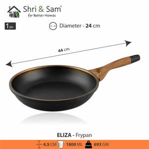 Eliza Aluminum Frypan 20 CM 800g/700g - Product Image 3