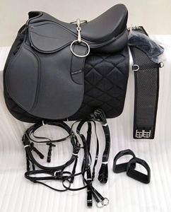 Hot Bán Tiếng Anh Nhảy Yên Bộ Da Tổng Hợp Ngựa Yên Phong Cách Phương Tây Sản Xuất Tại Ấn Độ - Product Image 4