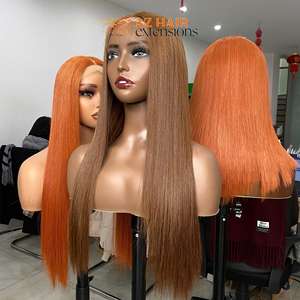 High Quality Wig Bone Straight Super Double Drawn Various Color Raw Virgin 100% Vietnamese Human Hair Extensions - Product Image 4