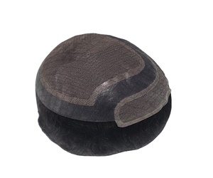 Perruque en cheveux humains de haute qualité Taz Hair Bangladesh, base en soie, grande taille de bonnet, dentelle transparente, blonde, densité 100%, best-seller - Product Image 1