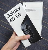 Téléphones mobiles d'occasion pas chers, livraison rapide pour Samsung A17 5G, édition 6 Go + 128 Go, smartphone Android d'origine