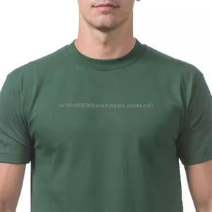 เสื้อยืดผู้ชายทรงสลิมฟิต แขนสั้น สไตล์สตรีทแวร์ ผ้าฝ้ายผสมอีลาสเทน น้ำหนักเบา เหมาะสำหรับออกกำลังกาย คอกลม ชายเสื้อโค้งยาว  รับผลิตตามแบบ OEM - Product Image 3