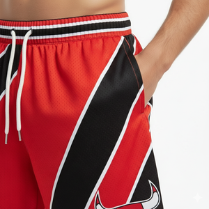 Shorts de bain décontractés pour hommes, imprimés par sublimation, séchage rapide, respirants, taille élastique, pour la plage, le fitness et la natation - Product Image 3