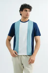 เสื้อยืดแขนสั้นสไตล์แร็ปเปอร์ลำลองสำหรับผู้ชาย พิมพ์ลายสกรีน ผ้าฝ้าย 100% - Product Image 6