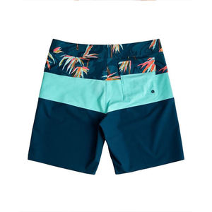 Shorts de bain personnalisés en nylon recyclé pour hommes et enfants, sublimation, couleurs estivales, vente en gros - Product Image 2