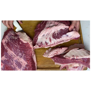 Viande de bœuf congelée sans os certifiée Halal / Bœuf entier congelé, poitrine de bœuf, carcasse de bœuf - Product Image 3