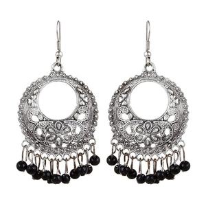 Joyería hecha a mano, pendientes bohemios de níquel multicolor para niñas y mujeres, moda - Product Image 3