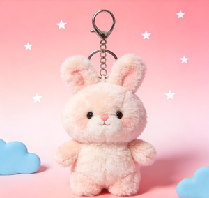 Éxito de Ventas, Sensación Cómoda, Favorito Popular, Diseño Delicado, Éxito en Línea, Tendencia de Temporada, Elemento Popular Global, Llavero de Peluche - Product Image 1