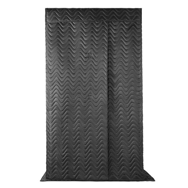 Pro Grade Recording Studio Vocal Booth 6.56 Ft Portable Echo Free Audio Sound Equipment