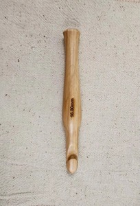 Juego de agujas de ganchillo de madera ecológicas, con agarre cómodo, agujas de ganchillo hechas a mano para tejer con hilo en casa - Product Image 6