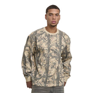 Camiseta de Hombre de Manga Larga, Diseño Nuevo, Alta Calidad, Personalizada, Impresión Digital Tie Dye, Transpirable, Ecológica, Corte Regular, Estilo Urbano - Product Image 2