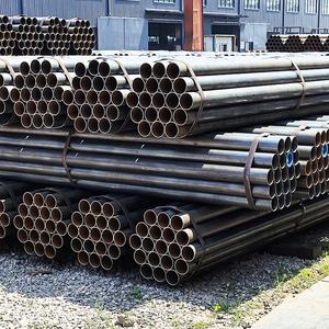 Низкая цена углеродистая сталь черная Стыковая сварная ВПВ стальные трубы производители в Китае - Product Image 4