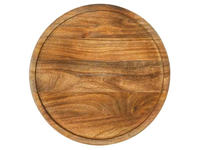 Ensemble de tables basses modernes sculptées Den, 2 pièces, design Jali artisanal, en bois de manguier, tables d'appoint