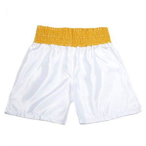 Pantalones Cortos de Boxeo MMA Unisex con Logotipo Personalizado - 100% Poliéster Elástico, Transpirable, Ligero, de Secado Rápido, Cómodo y Duradero - Product Image 6