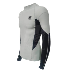 Hot Selling Long Sleeves Men Panel <b>Compression</b> <b>Shirt</b> Lightweight Quick Dry Men Panel <b>Compression</b> <b>Shirt</b> - Product Image 2