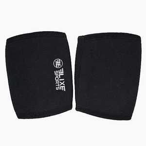 Manchons de soutien du coude en néoprène courbés et ajustables 5-6mm, protection intégrale robuste pour haltérophilie, soulagement de la douleur, ajustement unisexe - Product Image 5