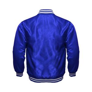 Fabricante de Chaquetas de Satén de Alta Calidad que Ofrece Chaquetas Varsity Ligeras con Opciones Personalizadas OEM ODM y Excelente Calidad - Product Image 4