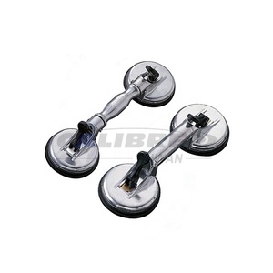 ที่ยกสูญญากาศอเนกประสงค์อลูมิเนียมแบบแผ่นคู่ TAIWAN CALIBRE Heavy Duty ขนาด 117 มม. 4.6 นิ้ว พร้อมที่ยึดถ้วยดูด - Product Image 1